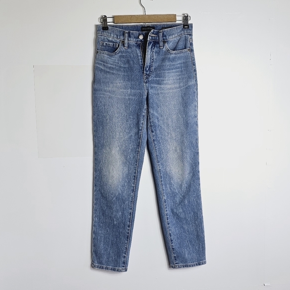 Banana Republic The Slim Jean High Rise Medium Light Wash Women's Size 26